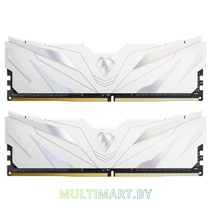 Оперативная память Netac Shadow II White 2x8GB DDR4 PC4-25600 (NTSWD4P32DP-16W)